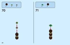 LEGO 40746 instructions page 60 – build guide