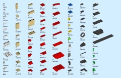 LEGO 40746 instructions page 66 – build guide