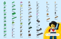 LEGO 40746 instructions page 67 – build guide