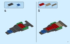 LEGO 40746 instructions page 7 – build guide