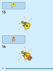 LEGO 40747 instructions page 10 – build guide