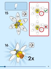 LEGO 40747 instructions page 11 – build guide