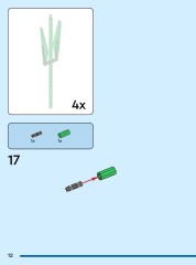 LEGO 40747 instructions page 12 – build guide