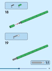 LEGO 40747 instructions page 13 – build guide