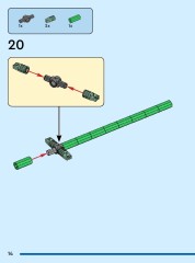 LEGO 40747 instructions page 14 – build guide
