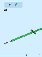 LEGO 40747 instructions page 15 – build guide