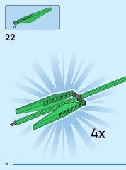 LEGO 40747 instructions page 16 – build guide