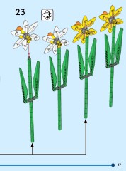 LEGO 40747 instructions page 17 – build guide