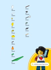 LEGO 40747 instructions page 19 – build guide