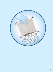 LEGO 40747 instructions page 3 – build guide