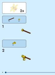 LEGO 40747 instructions page 4 – build guide