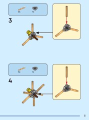 LEGO 40747 instructions page 5 – build guide