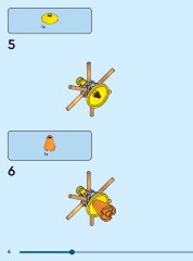 LEGO 40747 instructions page 6 – build guide