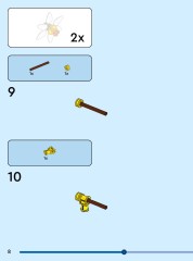 LEGO 40747 instructions page 8 – build guide