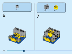LEGO 40748 instructions page 10 – build guide