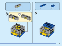 LEGO 40748 instructions page 11 – build guide
