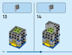 LEGO 40748 instructions page 14 – build guide