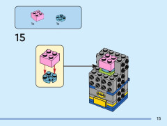 LEGO 40748 instructions page 15 – build guide