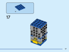 LEGO 40748 instructions page 17 – build guide