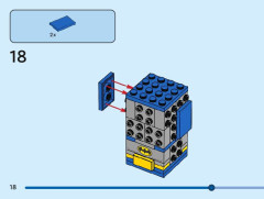 LEGO 40748 instructions page 18 – build guide