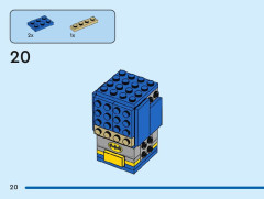 LEGO 40748 instructions page 20 – build guide
