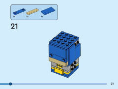 LEGO 40748 instructions page 21 – build guide