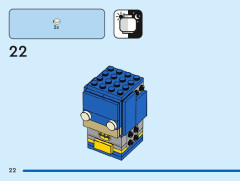LEGO 40748 instructions page 22 – build guide