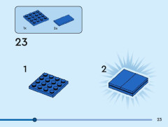 LEGO 40748 instructions page 23 – build guide