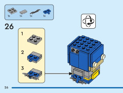 LEGO 40748 instructions page 26 – build guide