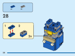 LEGO 40748 instructions page 28 – build guide