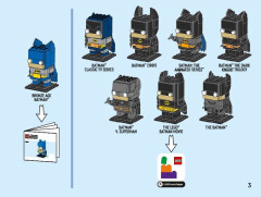 LEGO 40748 instructions page 3 – build guide