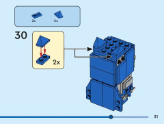 LEGO 40748 instructions page 31 – build guide