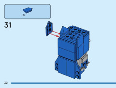 LEGO 40748 instructions page 32 – build guide
