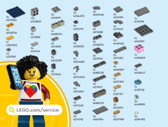 LEGO 40748 instructions page 38 – build guide