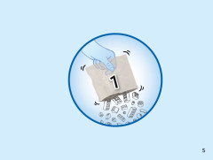 LEGO 40748 instructions page 5 – build guide