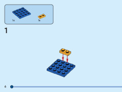 LEGO 40748 instructions page 6 – build guide