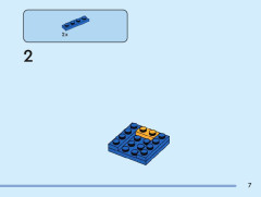 LEGO 40748 instructions page 7 – build guide