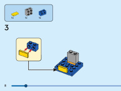 LEGO 40748 instructions page 8 – build guide