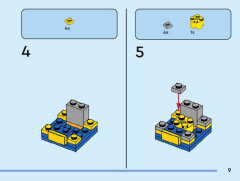 LEGO 40748 instructions page 9 – build guide