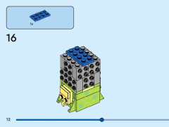 LEGO 40749 instructions page 12 – build guide