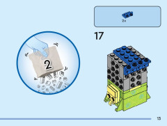 LEGO 40749 instructions page 13 – build guide