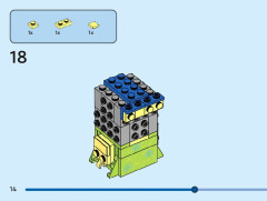 LEGO 40749 instructions page 14 – build guide