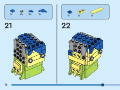 LEGO 40749 instructions page 16 – build guide
