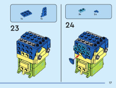 LEGO 40749 instructions page 17 – build guide