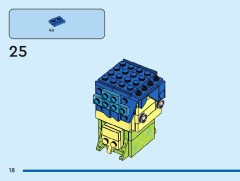 LEGO 40749 instructions page 18 – build guide