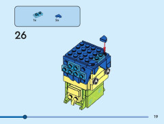 LEGO 40749 instructions page 19 – build guide