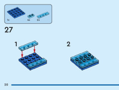 LEGO 40749 instructions page 20 – build guide