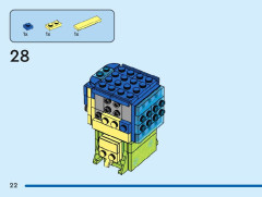 LEGO 40749 instructions page 22 – build guide