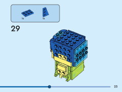 LEGO 40749 instructions page 23 – build guide