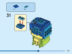 LEGO 40749 instructions page 25 – build guide